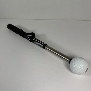 Golf Swing Trainer Click Stick Swing Training Practice Aid for Speed Flexibility